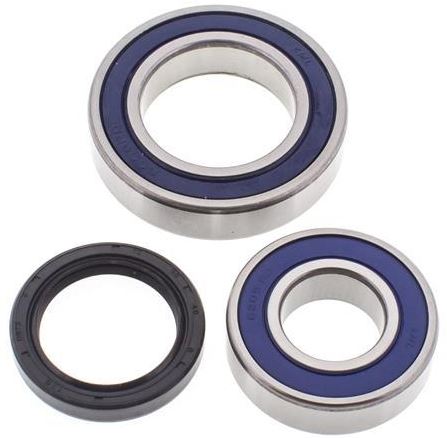 New Ski Doo Blizzard Everest TNT Free Air RV Front Axle Bearings and Seal Set 