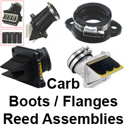 Carb Flanges / Boots / Reed Assemblies