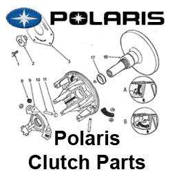Polaris Clutch Parts
