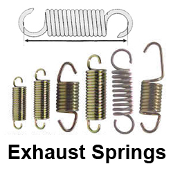 Exhaust Springs & Spring Tools