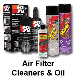 Air Filter Oil & Cleaners