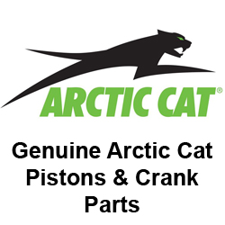 Genuine Arctic Cat OEM Pistons & Crank