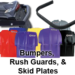 Bumpers, Rush Guards, Skid Plates