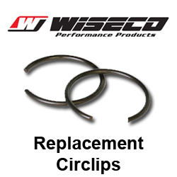 Wiseco Piston Replacement Circlips