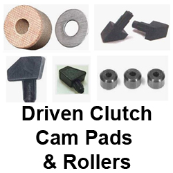 Driven Clutch Cam Pads & Rollers