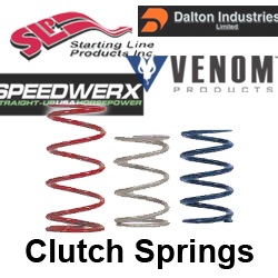 Clutch Springs - Dalton, SLP, Team, Speedwerx, etc