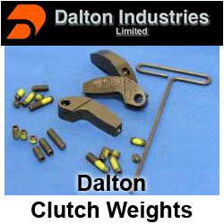 Dalton Clutch Weights