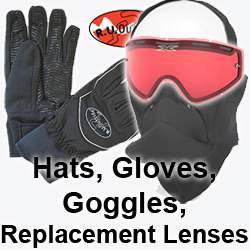 Hats, Gloves, Goggles, etc