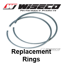 Wiseco Piston Replacement Rings