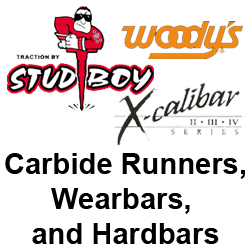 Ski Runners, Wearbars, & Carbides