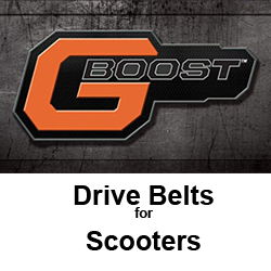 Drive Belts for Scooters