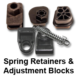 Spring Retainers / Adjustment Blocks