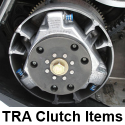 TRA Clutch items