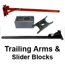 Trailing Arms / Slider Blocks